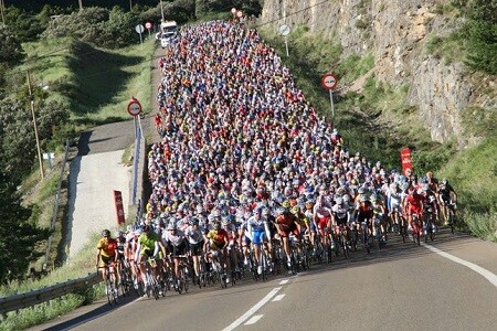 Fahrradtourismus Abschnitt