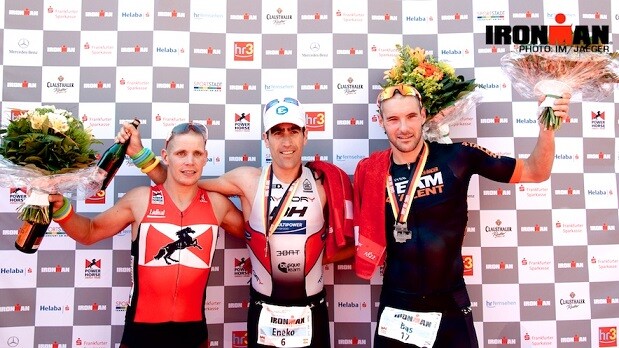 Eneko Llanos European Champion Ironman