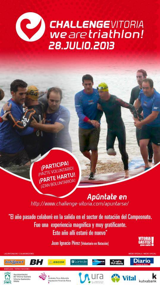 Voluntarios Challenge Vitoria
