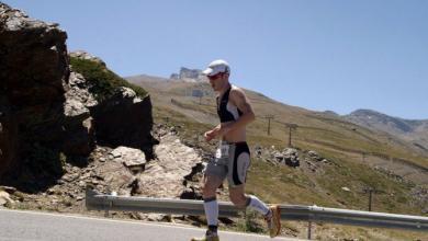 Crazy Bull Triathlon Sierra Nevada.