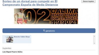 Sorteo Desafio Posadas