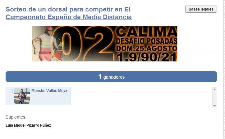 Sorteo Desafio Posadas