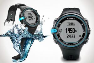 We analyze the Garmin Swim