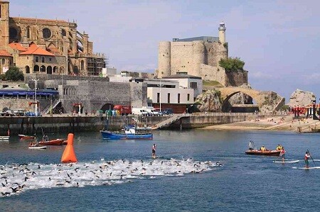 Triathlon di Castrourdiales