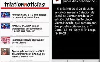 Triatlón Noticias en tu movil