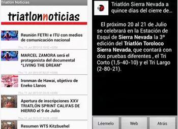 Triathlon News on your mobile
