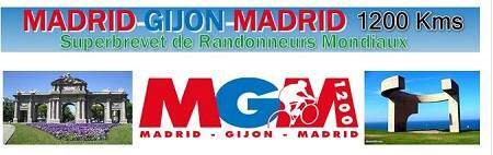 cyclist tour Madrid-Gijón-Madrid