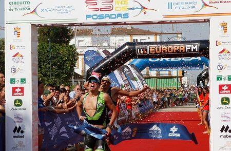 Chegada do Campeonato Espanhol de Média Distância