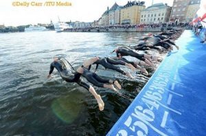 Swimming Stockholm