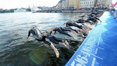 Swimming Stockholm