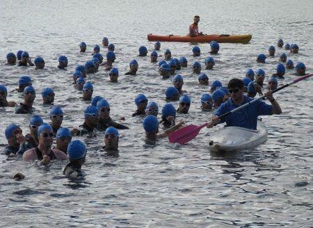 Paar Triathlon