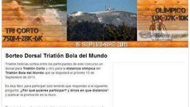 Lotteria Triathlon Bola del Mundo