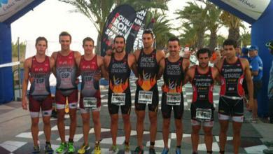 Meisterschaft Spanien Staffel Triathlon