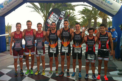 Championnat Espagne Relais Triathlon