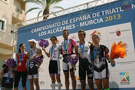 Triathlon Espagne Championnat