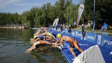 Triathlon Casa de Campo Madrid