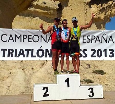 Spanische Meisterschaft Triathlon Cros