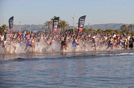 Serie di triathlon WILD WOLF di POLAR Maiorca