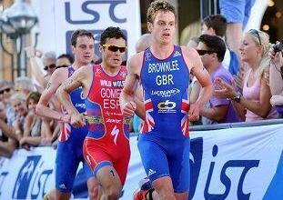 Noya and the Brownlee Brothers in Hamburg