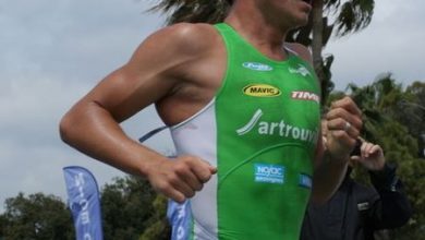 Javier Gómez Noya EC SARTROUVILLE TRIATHLON