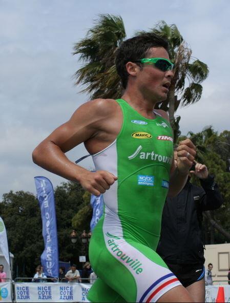 Javier Gómez Noya EC SARTROUVILLE TRIATHLON