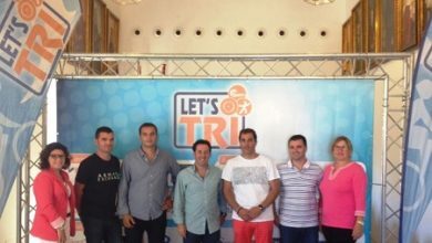 Presentación Triatlón de Pollença