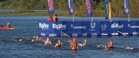 triatlón Hy-Vee