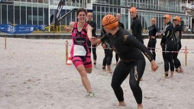 Spanische Triathlon Staffel Meisterschaft