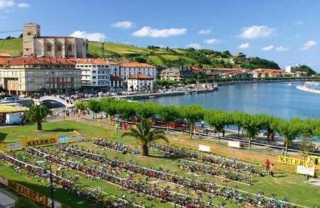 Zumaia triathlon