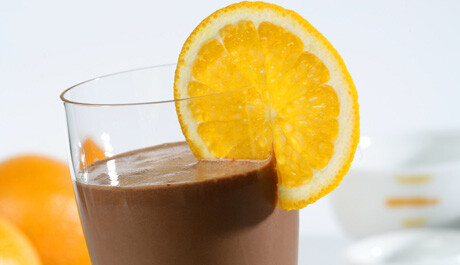 batido de chocolate