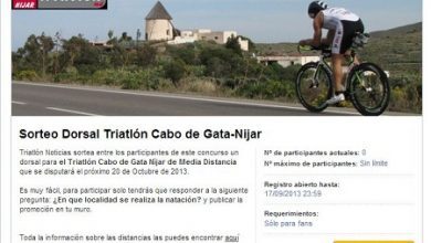 Triathlon Cabo de Gata