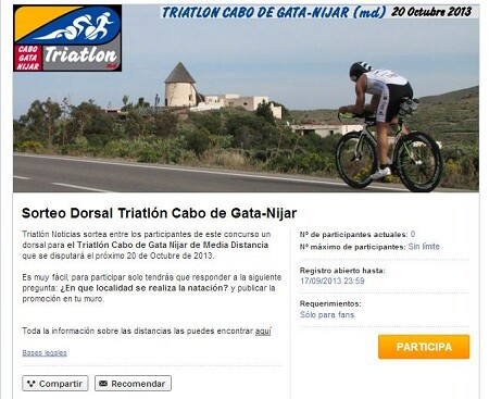 Triathlon di Cabo de Gata