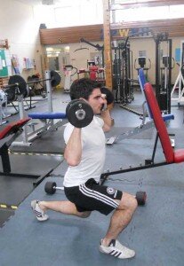 Squat Frontal