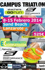 Campus di triathlon di Lanzarote