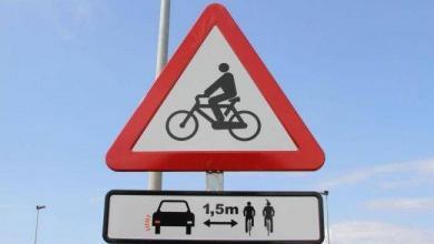 Radfahrer Sicherheit