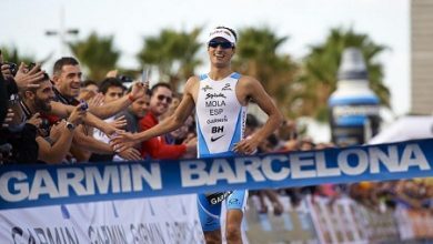 Mario Mola Garmin Barcelona