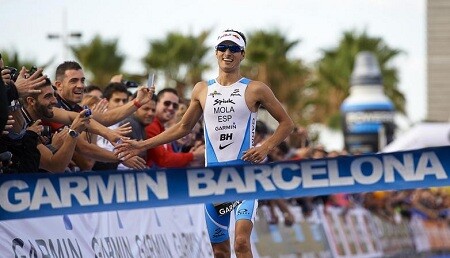 Mario Mola Garmin Barcelona