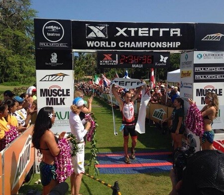 Ruben Ruzafa Xterra 2013