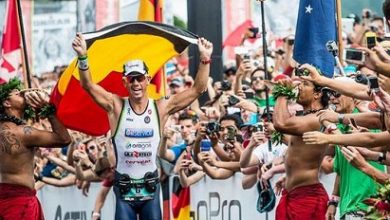 Frederick Van Lierder Campeón ironman 2013