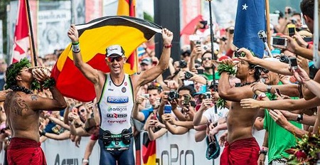 Frederick Van Lierder Campeón ironman 2013