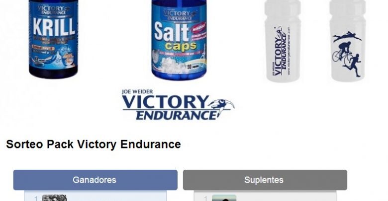 Victory Endurance Pack