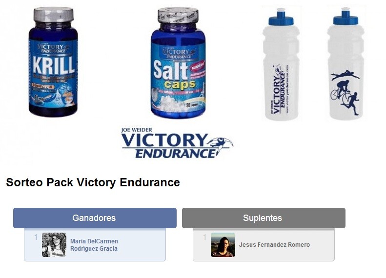 Pack Victory Endurance