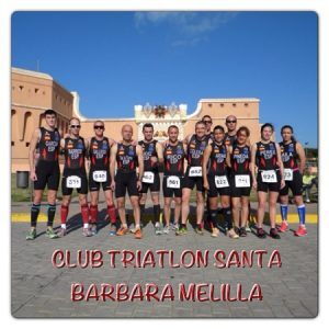 Santa Bárbara Melilla club de triathlon