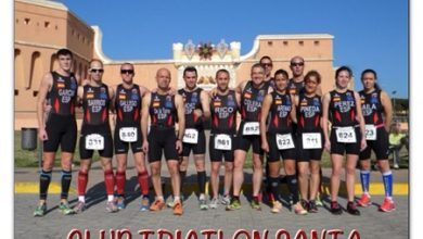 Santa Bárbara Melilla triathlon club