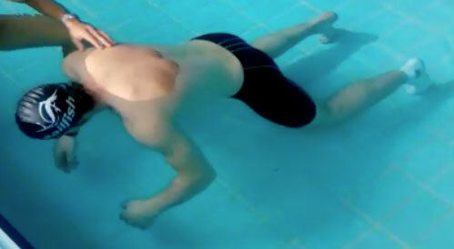 static apnea in the pool