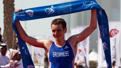 Hermanos Brownlee, Abu Dhabi International Triathlon