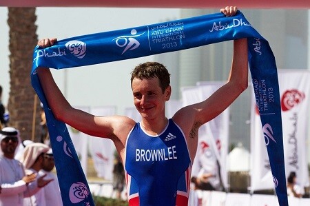 Hermanos Brownlee, Abu Dhabi International Triathlon