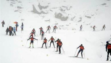 Reinosa, Espanha Campeonato de Triatlo de Inverno