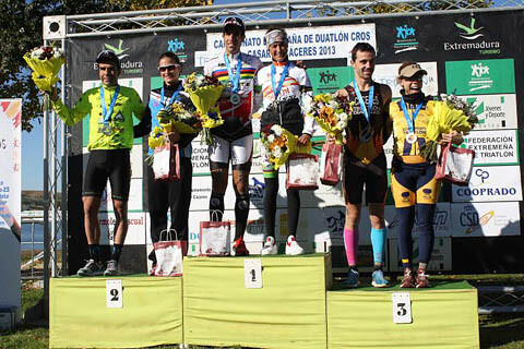 Campionato spagnolo di Cros Duathlon.