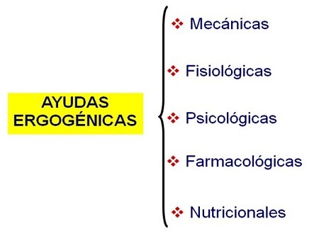 ayudas ergogénicas